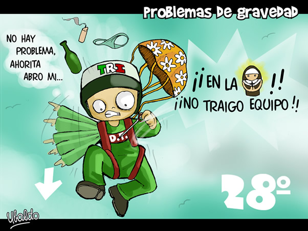 Problemas de gravedad