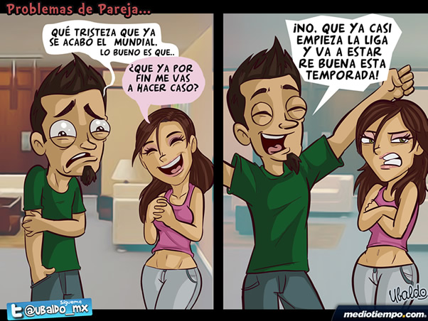 Problemas de parejas