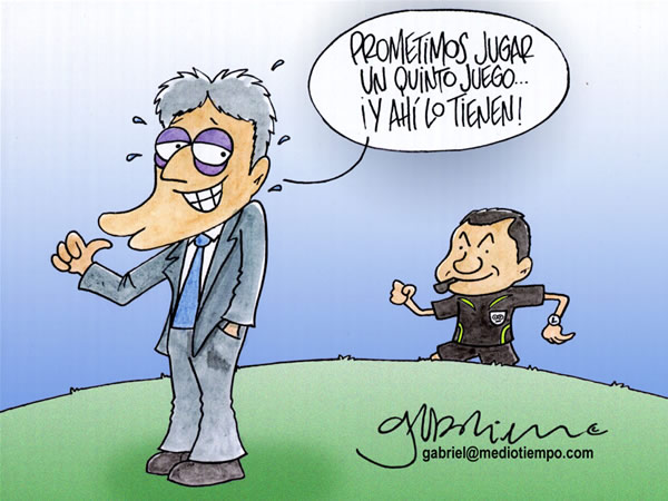 Prometieron 5 juegos Prometieron 5 juegos