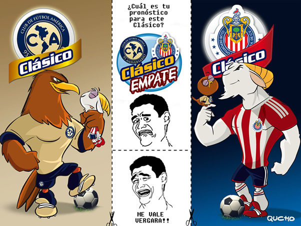 Pronóstico del Clásico Nacional