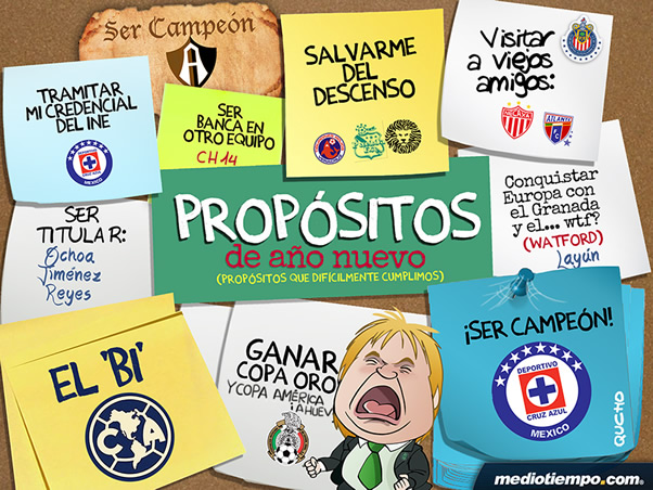 Propósitos de año nuevo
