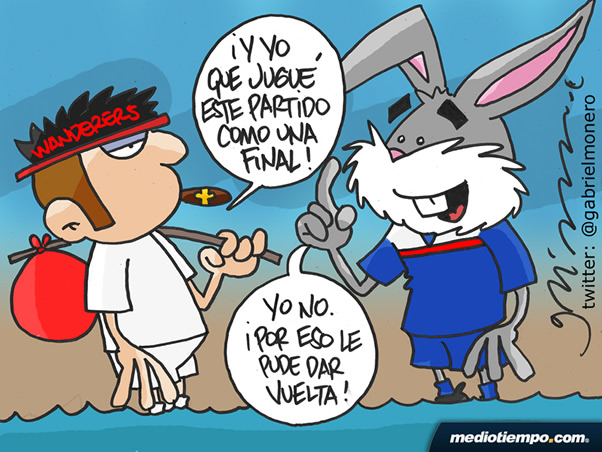 Pude dar la vuelta