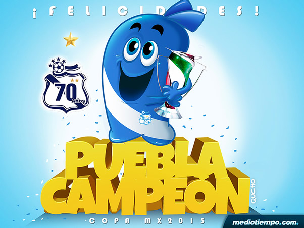 Puebla, Campeón