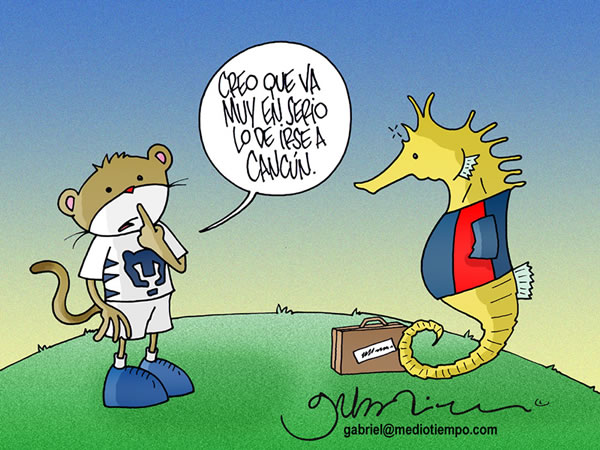 Pumas, Atlante, Cancún Pumas, Atlante, Cancún