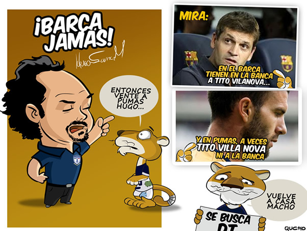 Pumas Busca DT