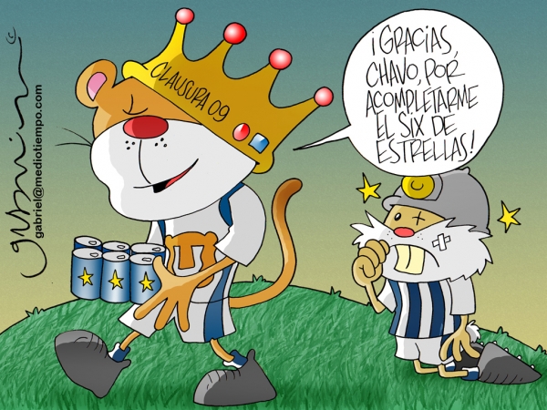 ¡Pumas Campeón!
