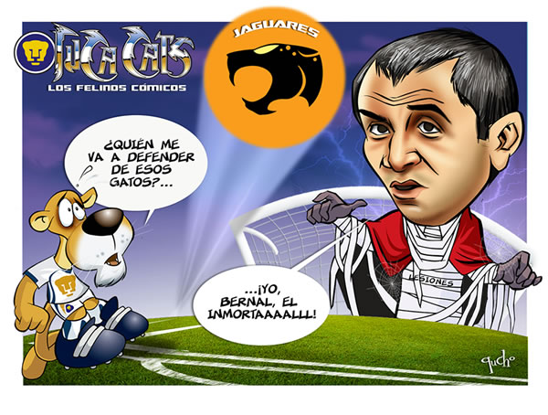 Pumas, Jaguares, Clausura 09 Pumas, Jaguares, Clausura 09