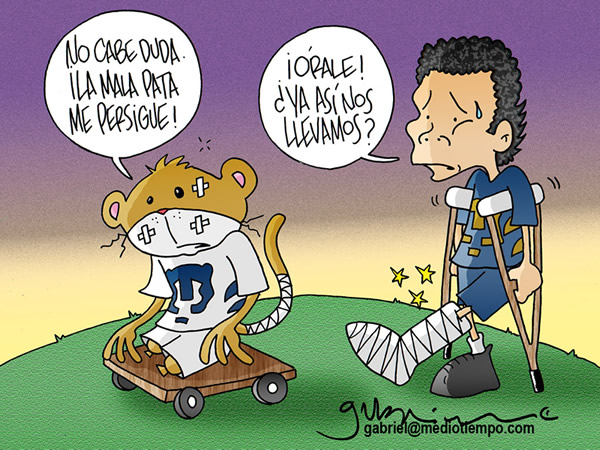 Pumas, Pablo Barreda fuera de A2008 Pumas, Pablo Barreda fuera de A2008