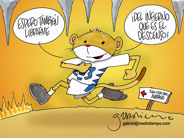 Pumas quiere librarse del infierno Pumas quiere librarse del infierno