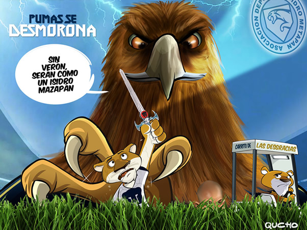 Pumas sin Verón
