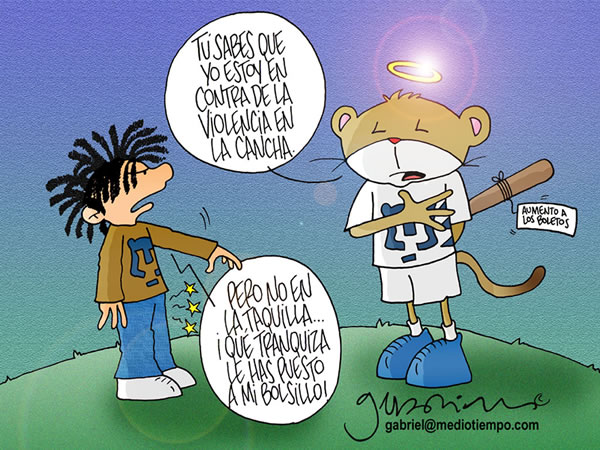 Pumas, violencia, boletos, aumento de precio