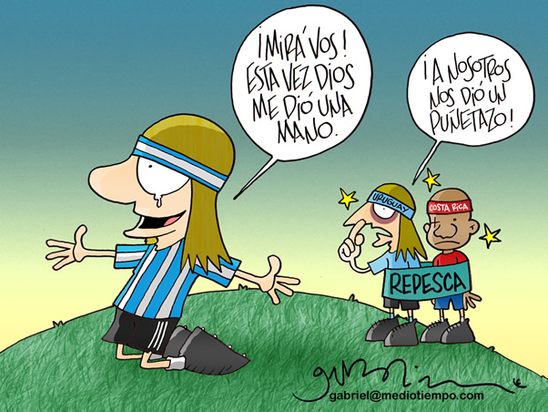Puñetazo de Dios