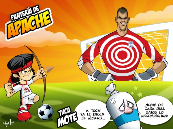 Puntería de apache