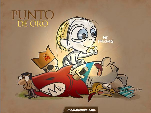 Punto de Oro