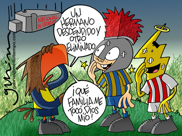 ¡Qué bonita familia!