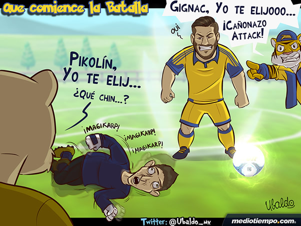 Que comience la batalla