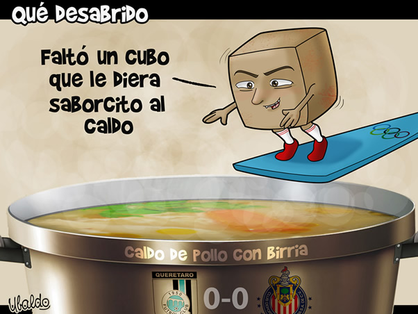 Qué desabrido