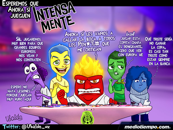 Que el Tri juegue intensamente