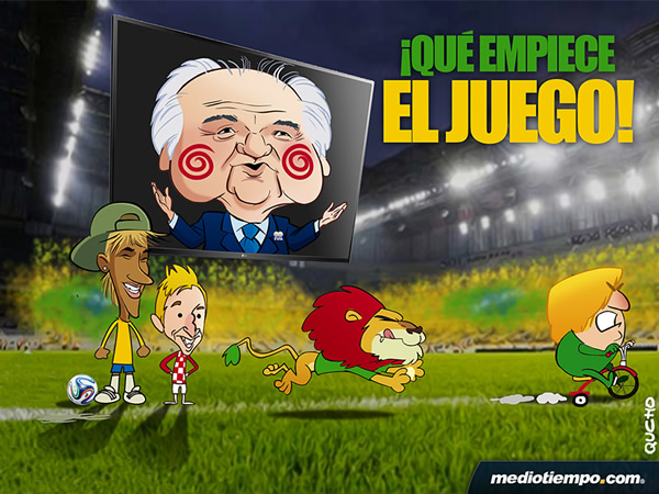 ¡Que empiece el juego!