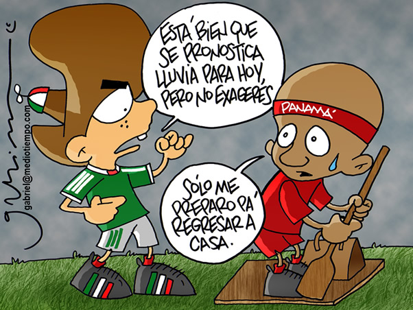 Que llueva... el buen futbol