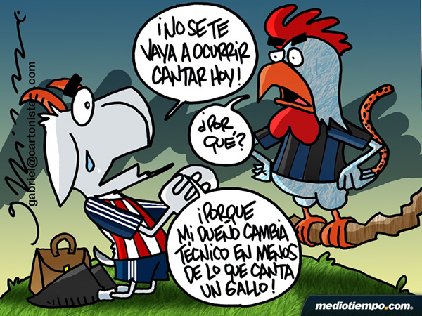 Que no cante el gallo