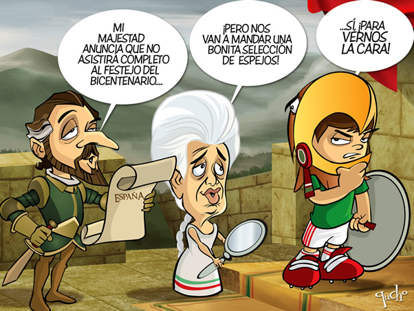 Que no nos vendan espejitos