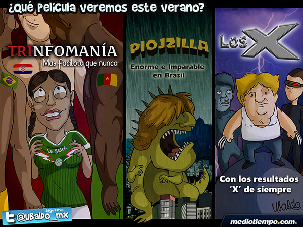 ¿Qué película veremos en el Mundial?