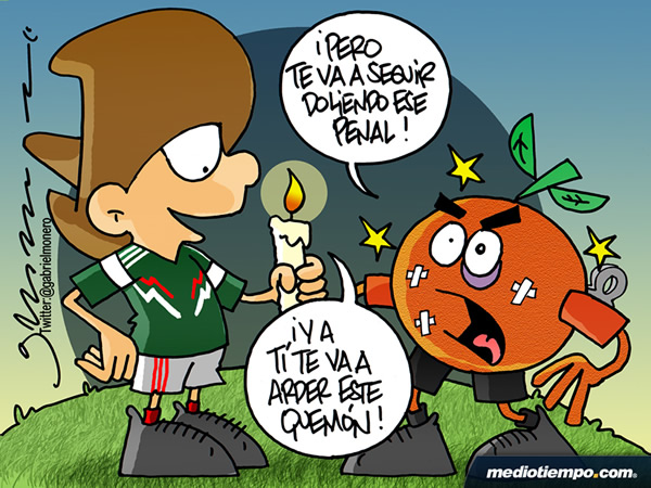 ¡Qué quemón!