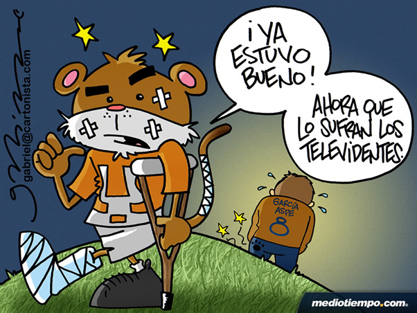 Que sufran los televidentes