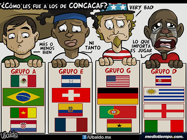 Qué tal nos fue en CONCACAF