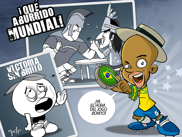 ¡Que venga la magia de Brasil!