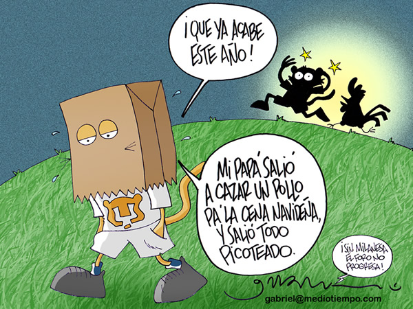 Que ya se acabe el año