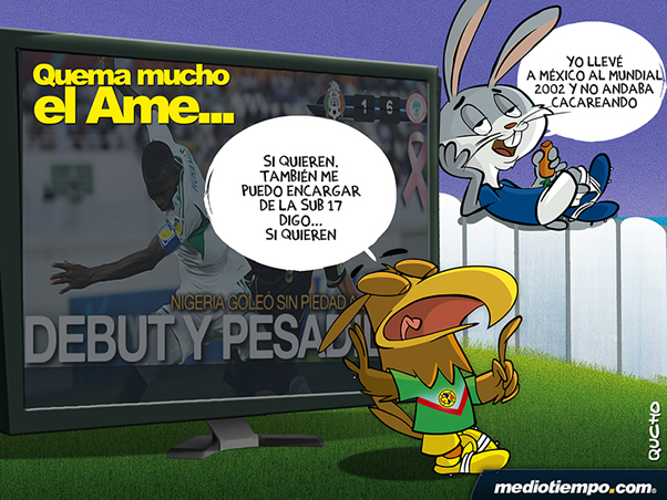 Quema mucho el Ame...