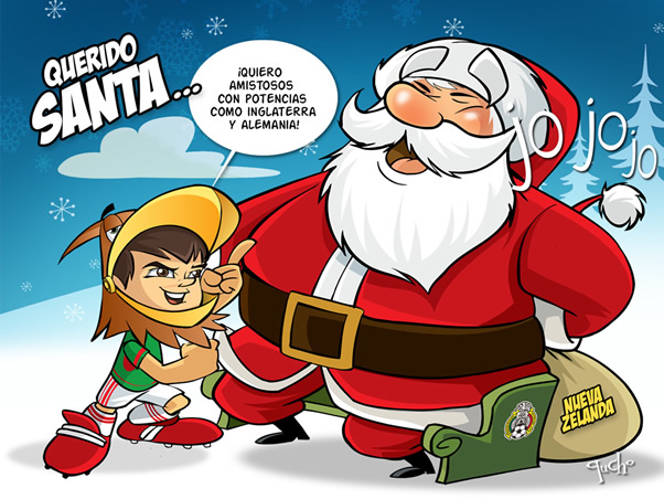 Querido santa