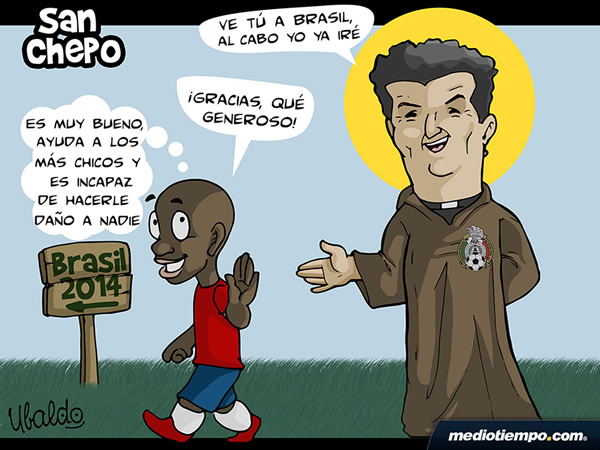 ¿Quién dijo que el 'Chepo' era malo?