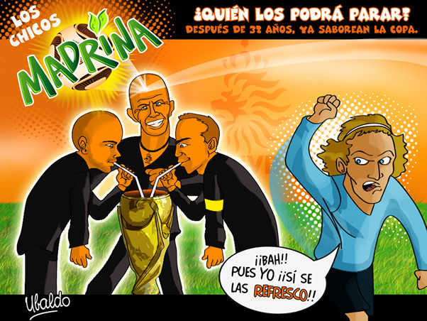 ¿Quién los podrá parar?