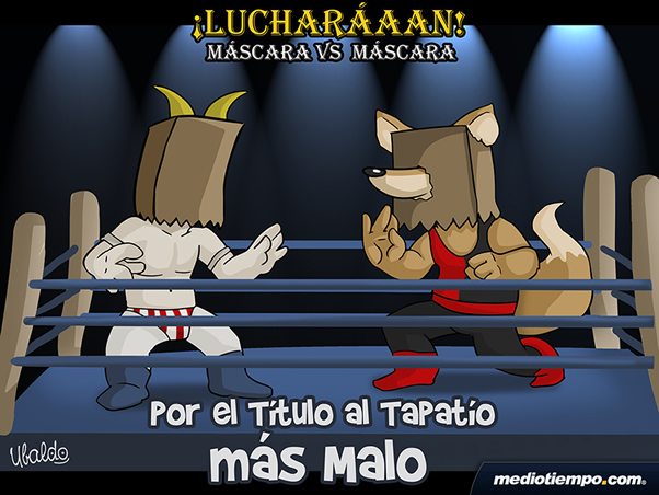¿Quién perderá la máscara hoy?