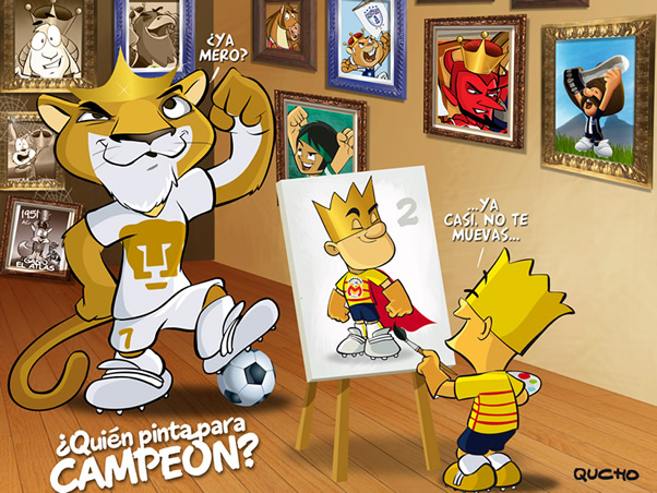 ¿Quién pinta para Campeón?