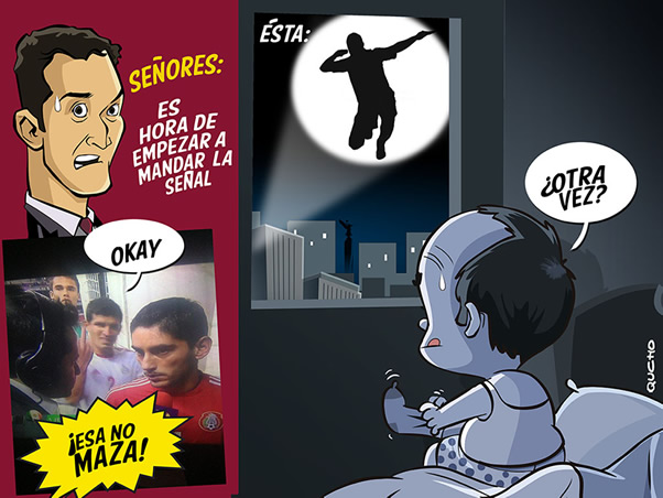 ¿Quién podrá ayudarnos?