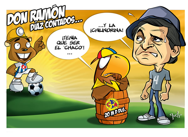 Ramón Angel Díaz, días contados, Chaco Jimenez, América, Pachuca Ramón Angel...