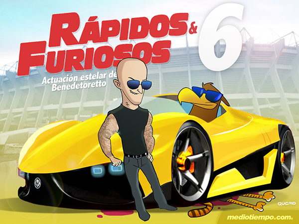 Rápidos y furiosos