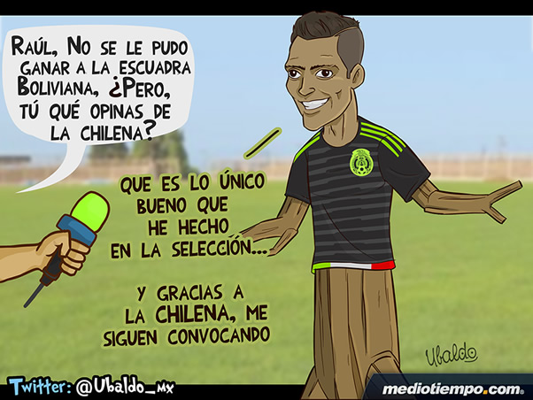 Raúl, ¿opina?