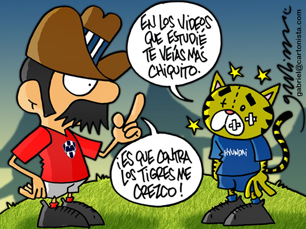 Rayado agrandado