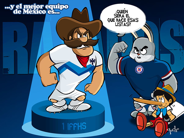 ¡Rayados, el mejor de México!