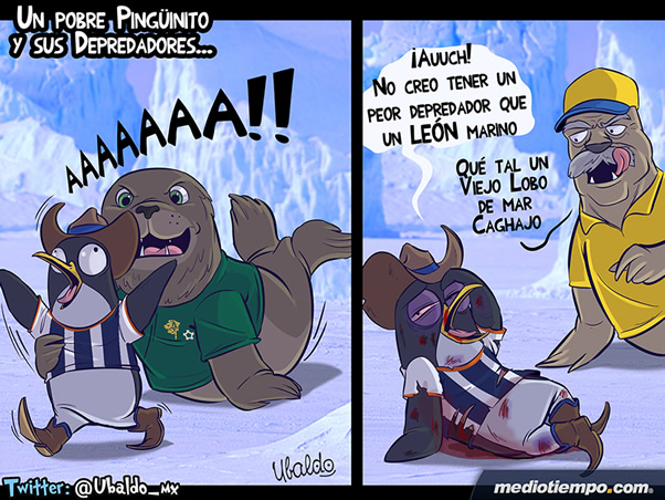 Rayados en apuros