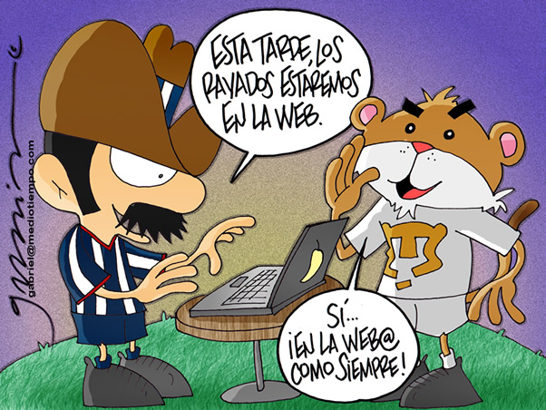 Rayados en la web