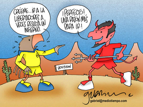 Razones para ir a la Libertadores Razones para ir a la Libertadores