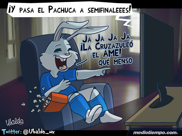 Reacción al final del partido