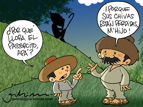 Rebaño extraviado