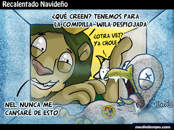 Recalentado Navideño